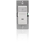 Leviton IPS06-1LW Decora Universal Occupancy Vacancy Sensor